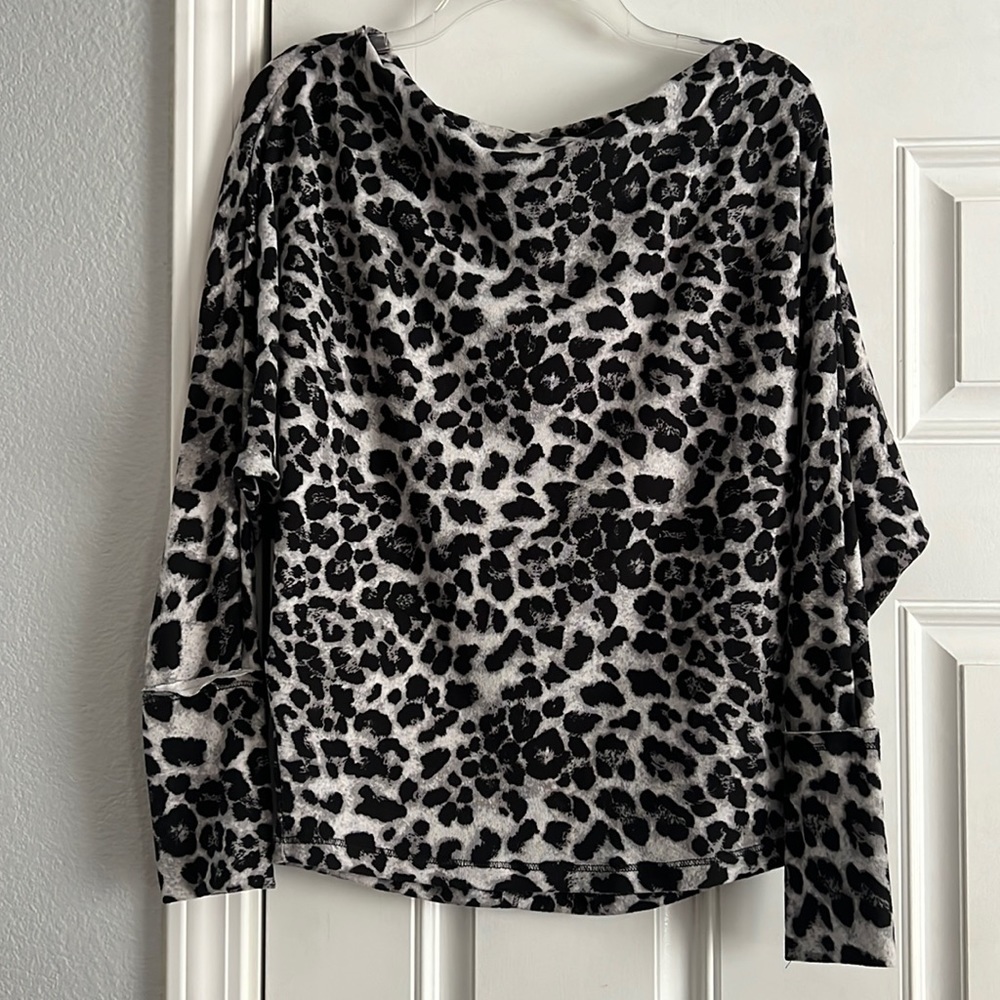 Cheetah Dolman Sweater